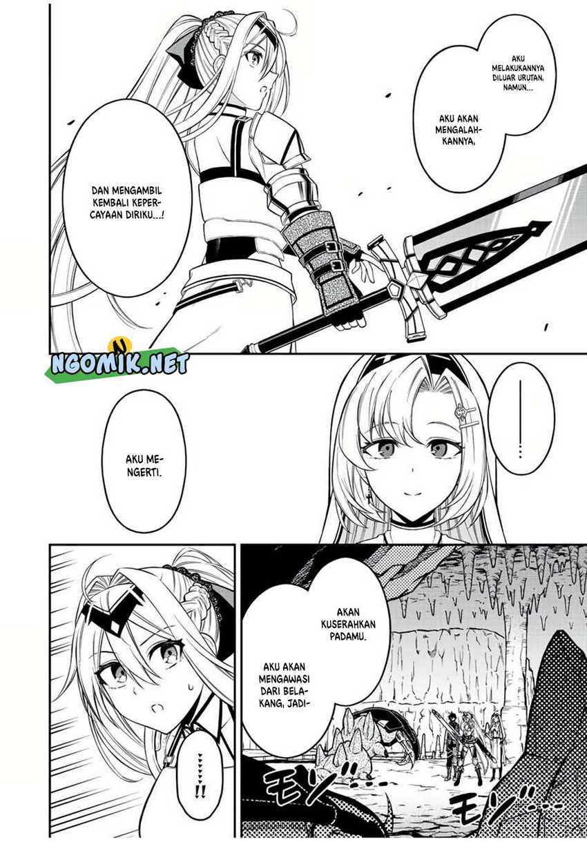 The Reincarnated Inferior Magic Swordsman Chapter 58 - halaman 10