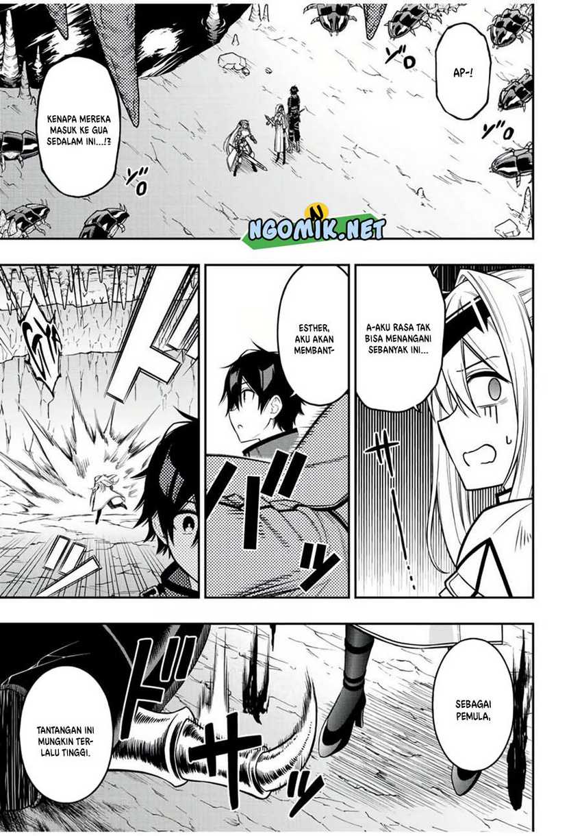 The Reincarnated Inferior Magic Swordsman Chapter 58 - halaman 11