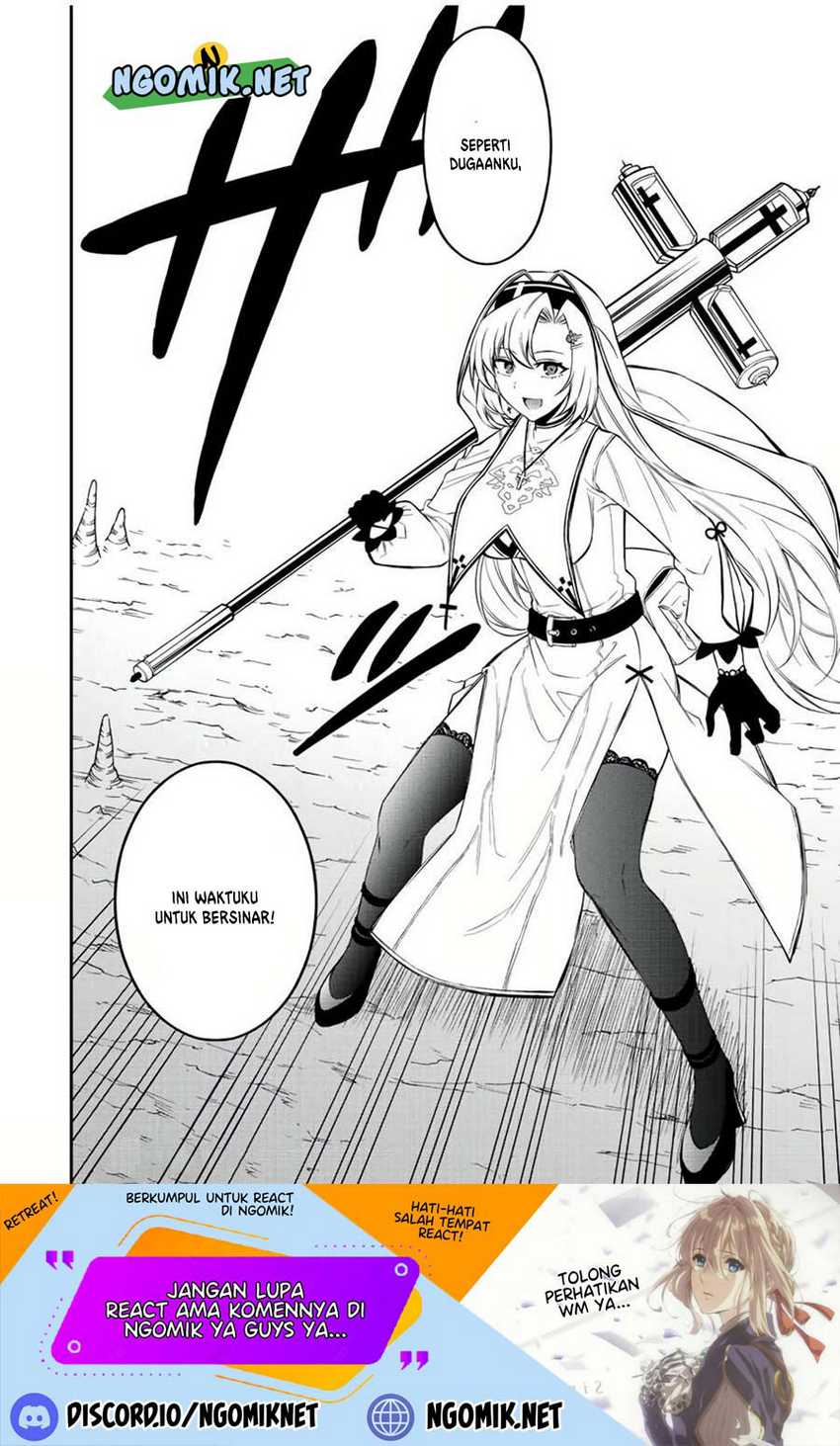 The Reincarnated Inferior Magic Swordsman Chapter 58 - halaman 12