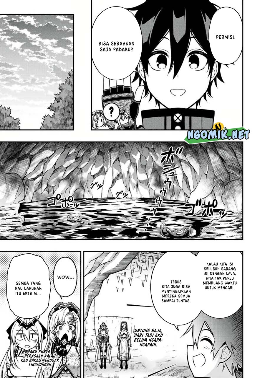 The Reincarnated Inferior Magic Swordsman Chapter 59 - halaman 10