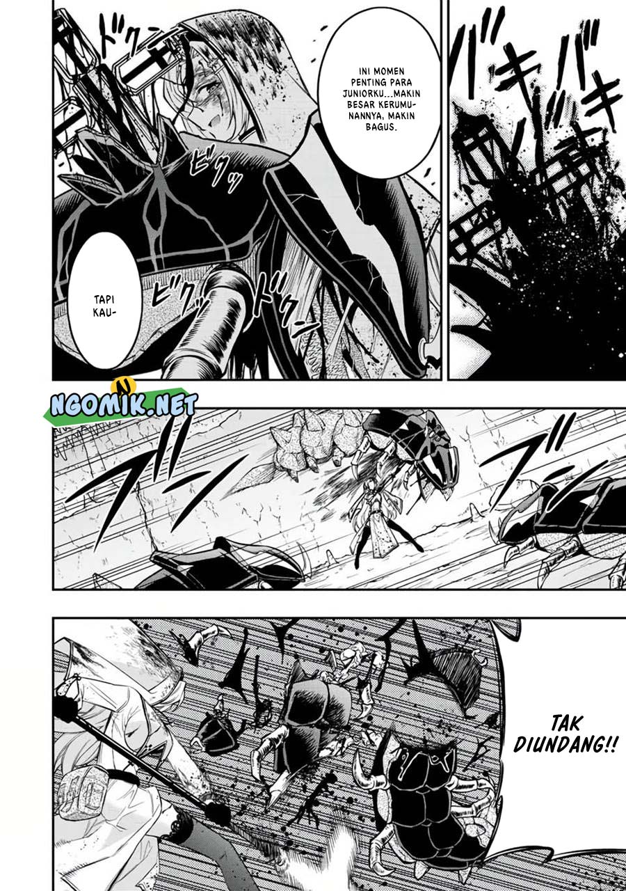 The Reincarnated Inferior Magic Swordsman Chapter 59 - halaman 5