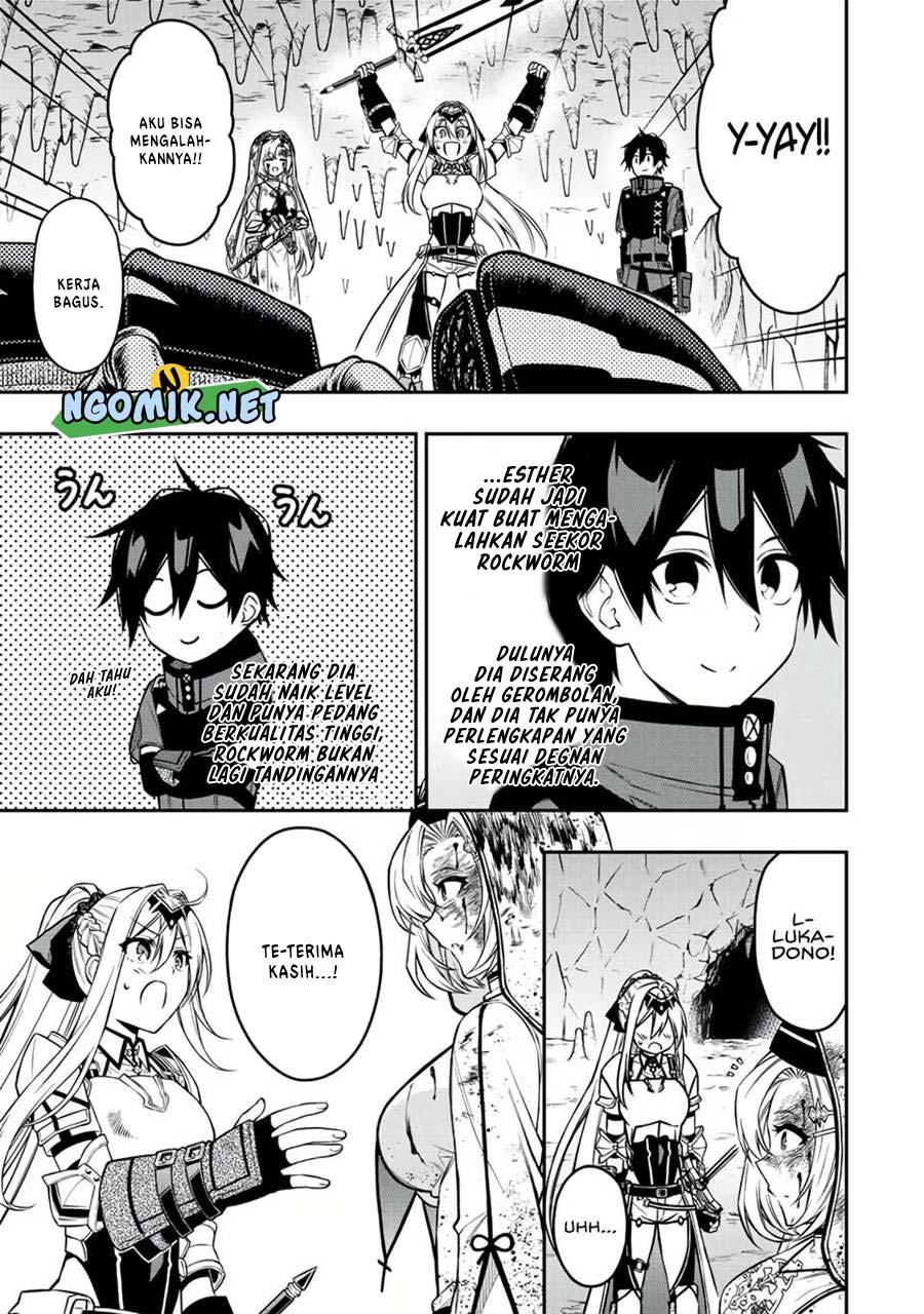 The Reincarnated Inferior Magic Swordsman Chapter 59 - halaman 8