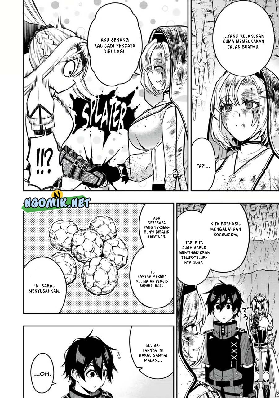 The Reincarnated Inferior Magic Swordsman Chapter 59 - halaman 9