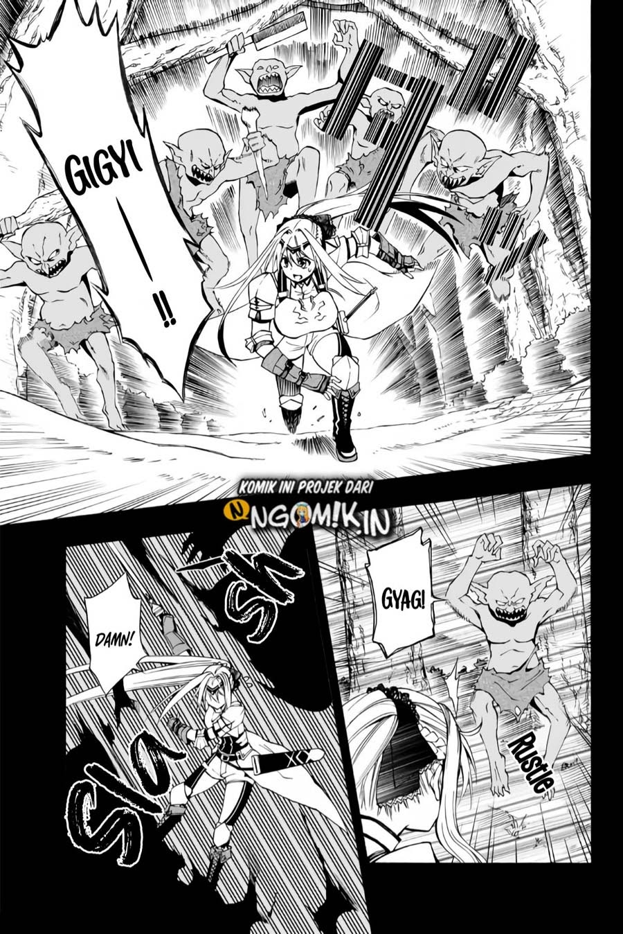 The Reincarnated Inferior Magic Swordsman Chapter 6 - halaman 10