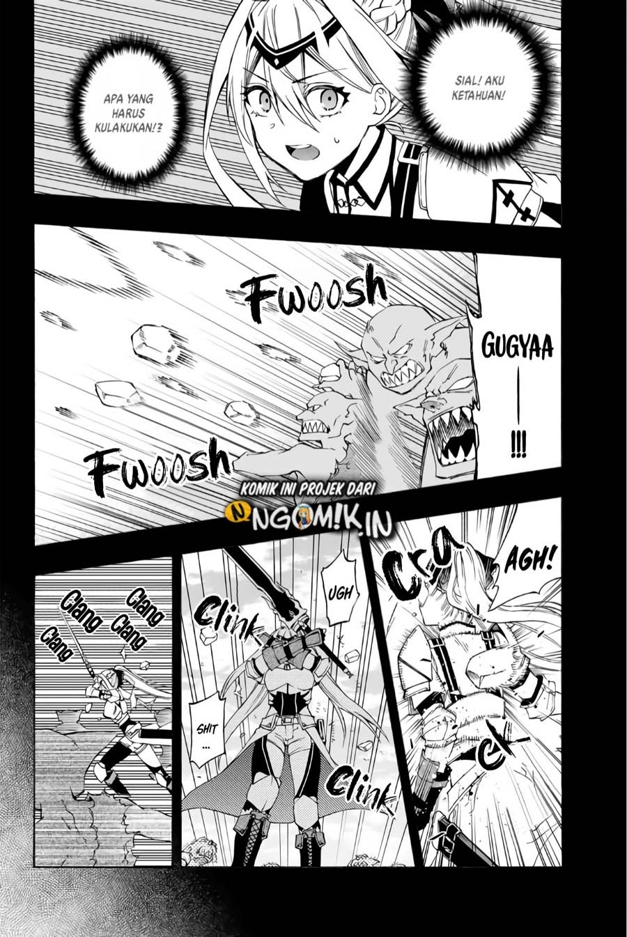 The Reincarnated Inferior Magic Swordsman Chapter 6 - halaman 11