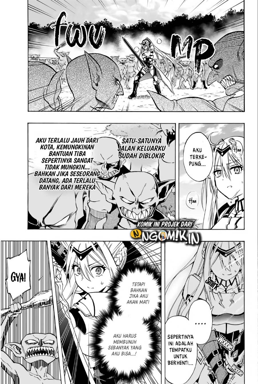 The Reincarnated Inferior Magic Swordsman Chapter 6 - halaman 12
