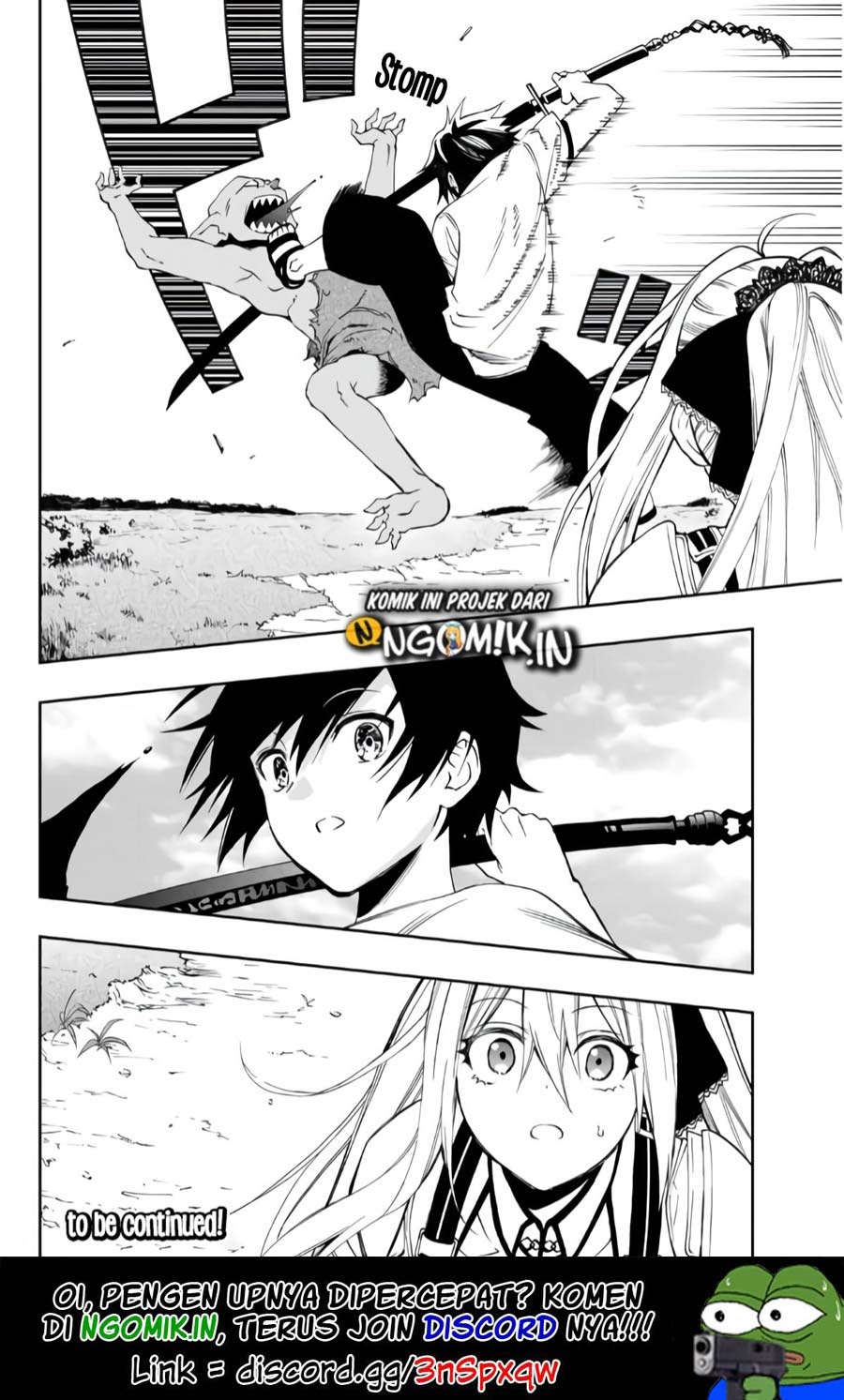 The Reincarnated Inferior Magic Swordsman Chapter 6 - halaman 14