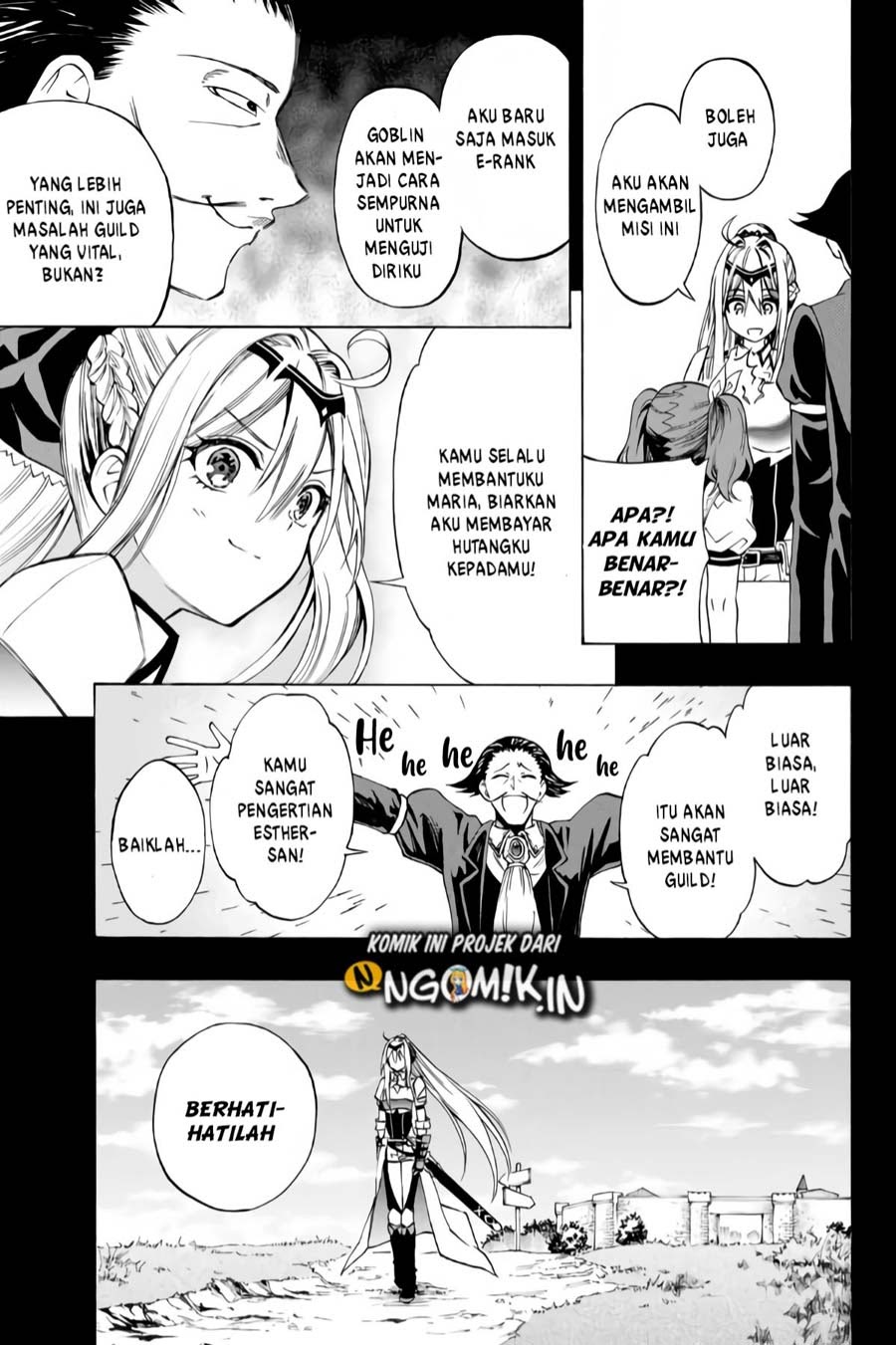 The Reincarnated Inferior Magic Swordsman Chapter 6 - halaman 6