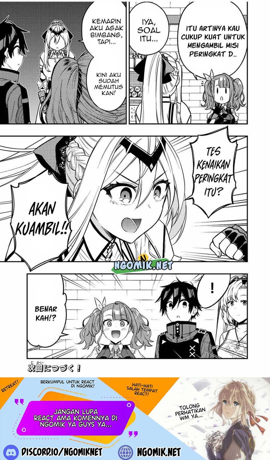 The Reincarnated Inferior Magic Swordsman Chapter 61 - halaman 12