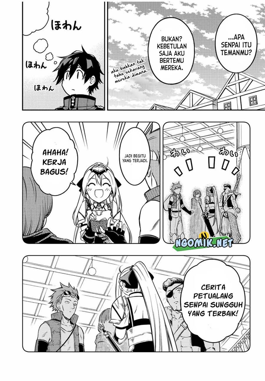 The Reincarnated Inferior Magic Swordsman Chapter 62 - halaman 10