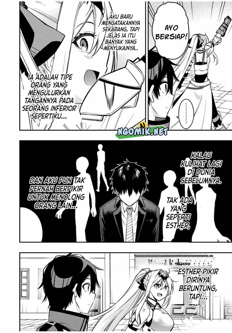The Reincarnated Inferior Magic Swordsman Chapter 62 - halaman 12
