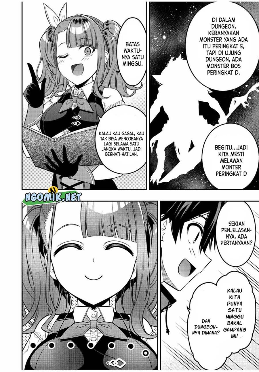The Reincarnated Inferior Magic Swordsman Chapter 62 - halaman 4