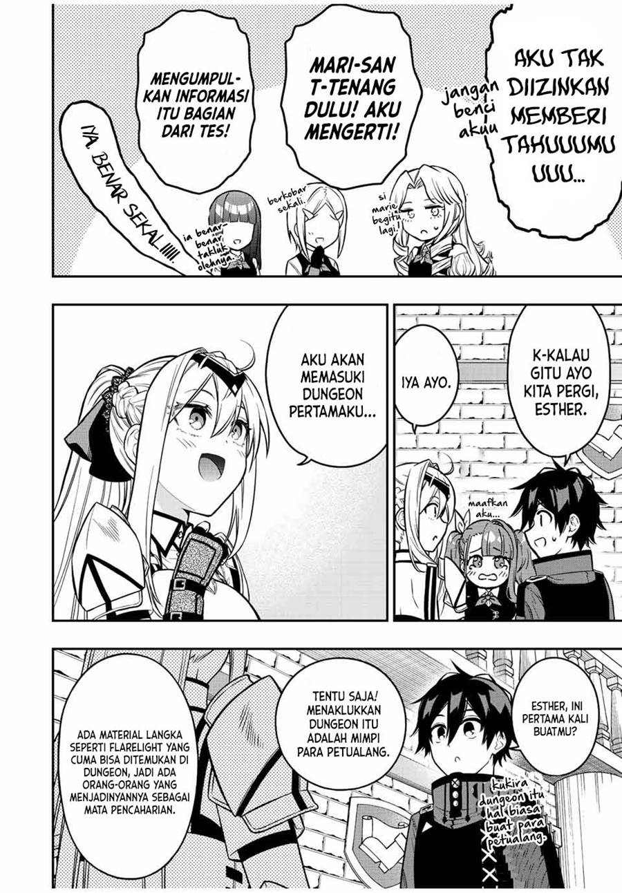 The Reincarnated Inferior Magic Swordsman Chapter 62 - halaman 6