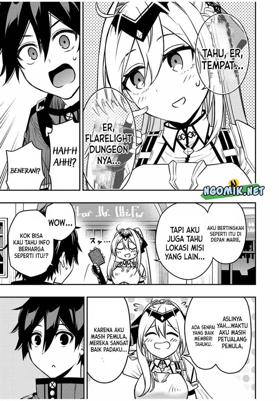 The Reincarnated Inferior Magic Swordsman Chapter 62 - halaman 9