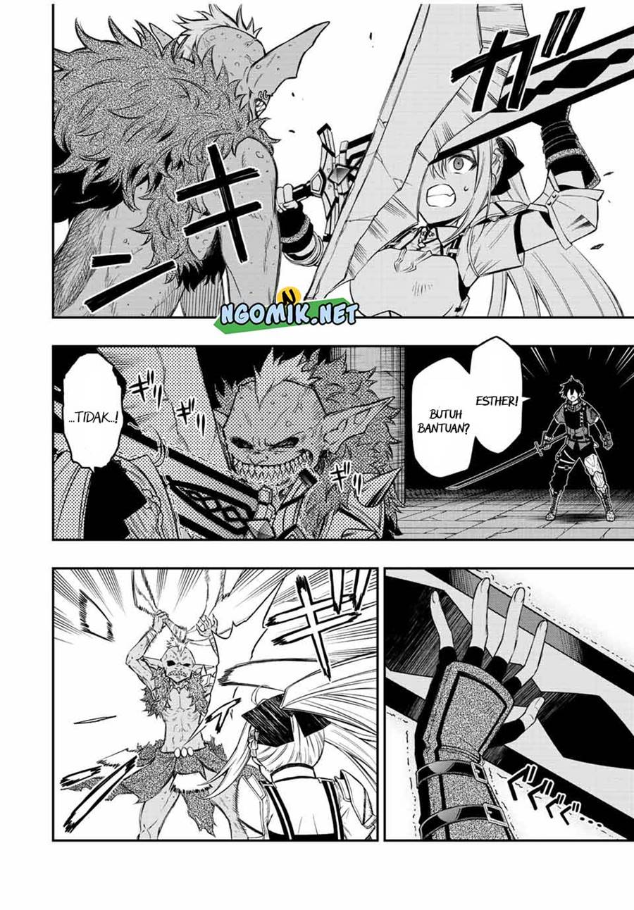 The Reincarnated Inferior Magic Swordsman Chapter 64 - halaman 10