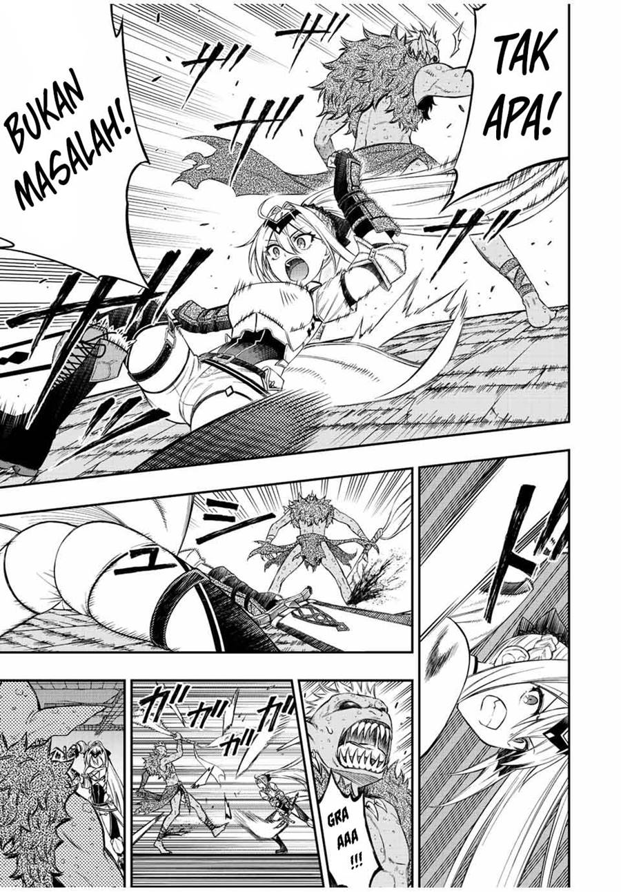 The Reincarnated Inferior Magic Swordsman Chapter 64 - halaman 11