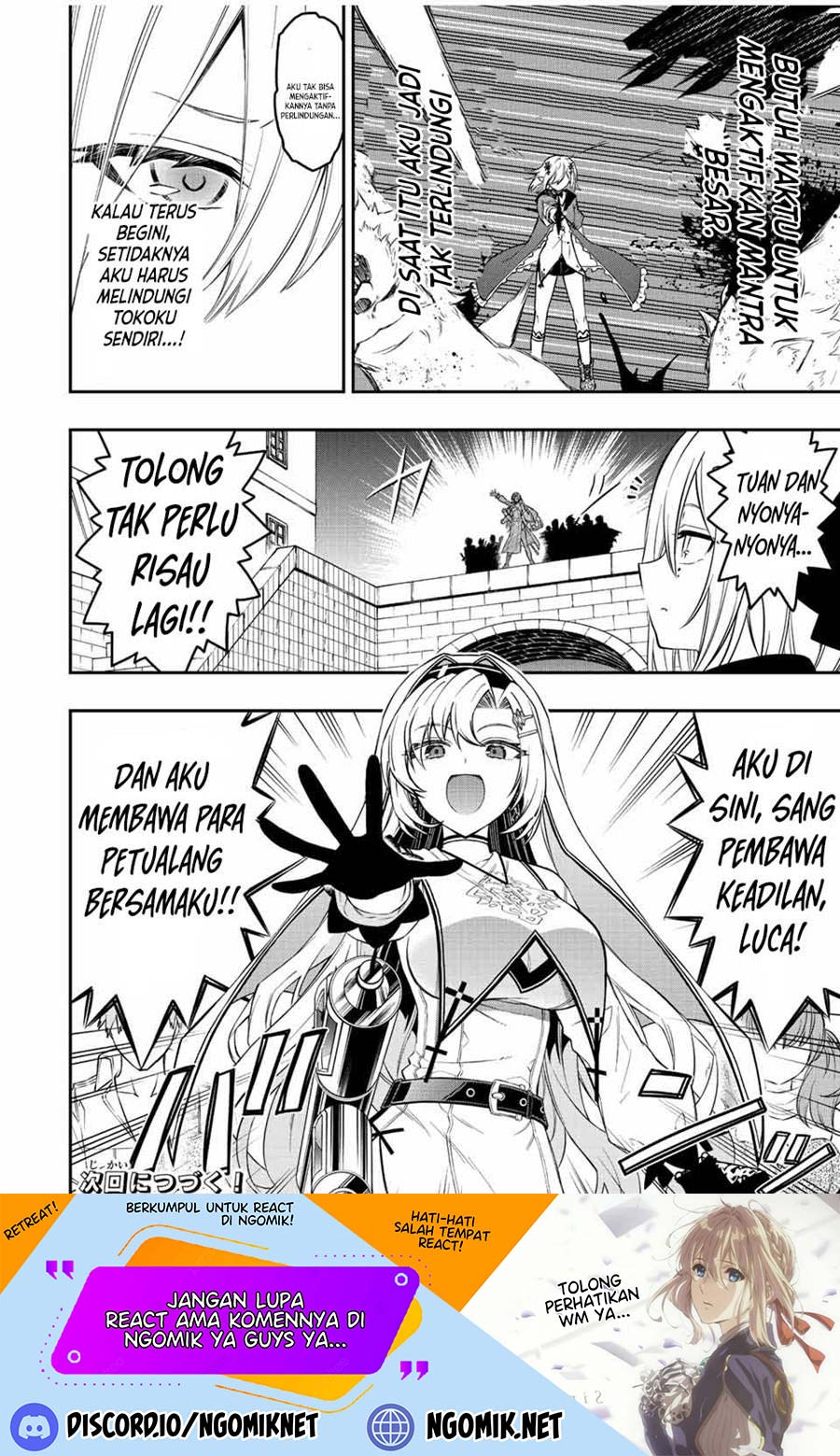 The Reincarnated Inferior Magic Swordsman Chapter 66 - halaman 11