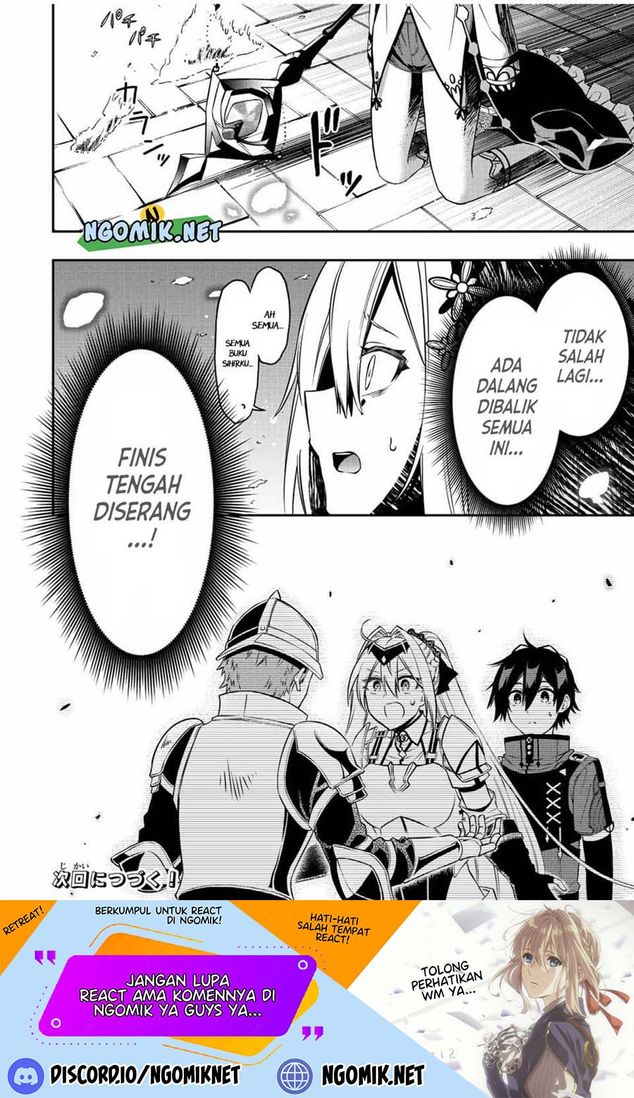 The Reincarnated Inferior Magic Swordsman Chapter 67 - halaman 11