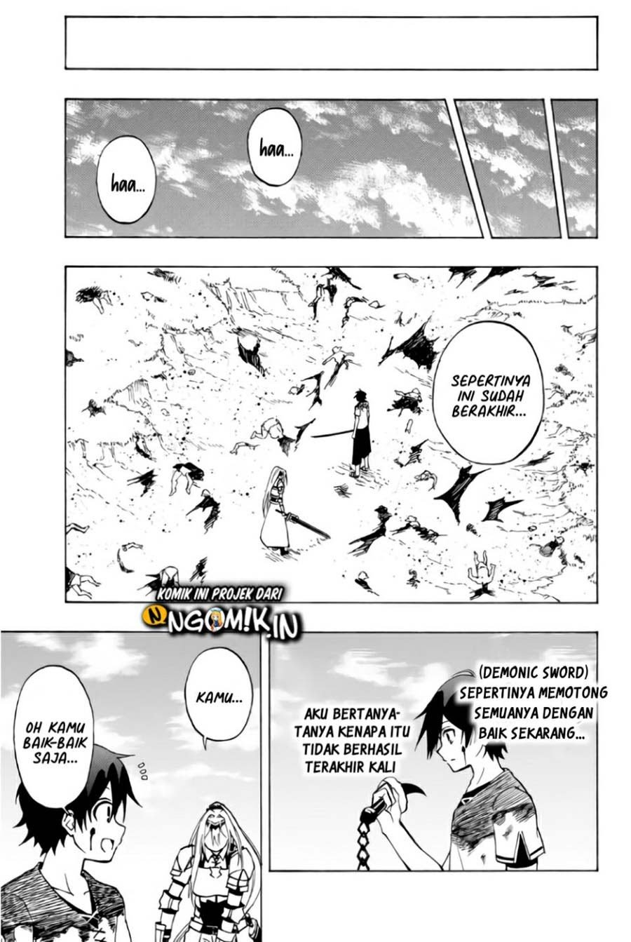 The Reincarnated Inferior Magic Swordsman Chapter 7 - halaman 10