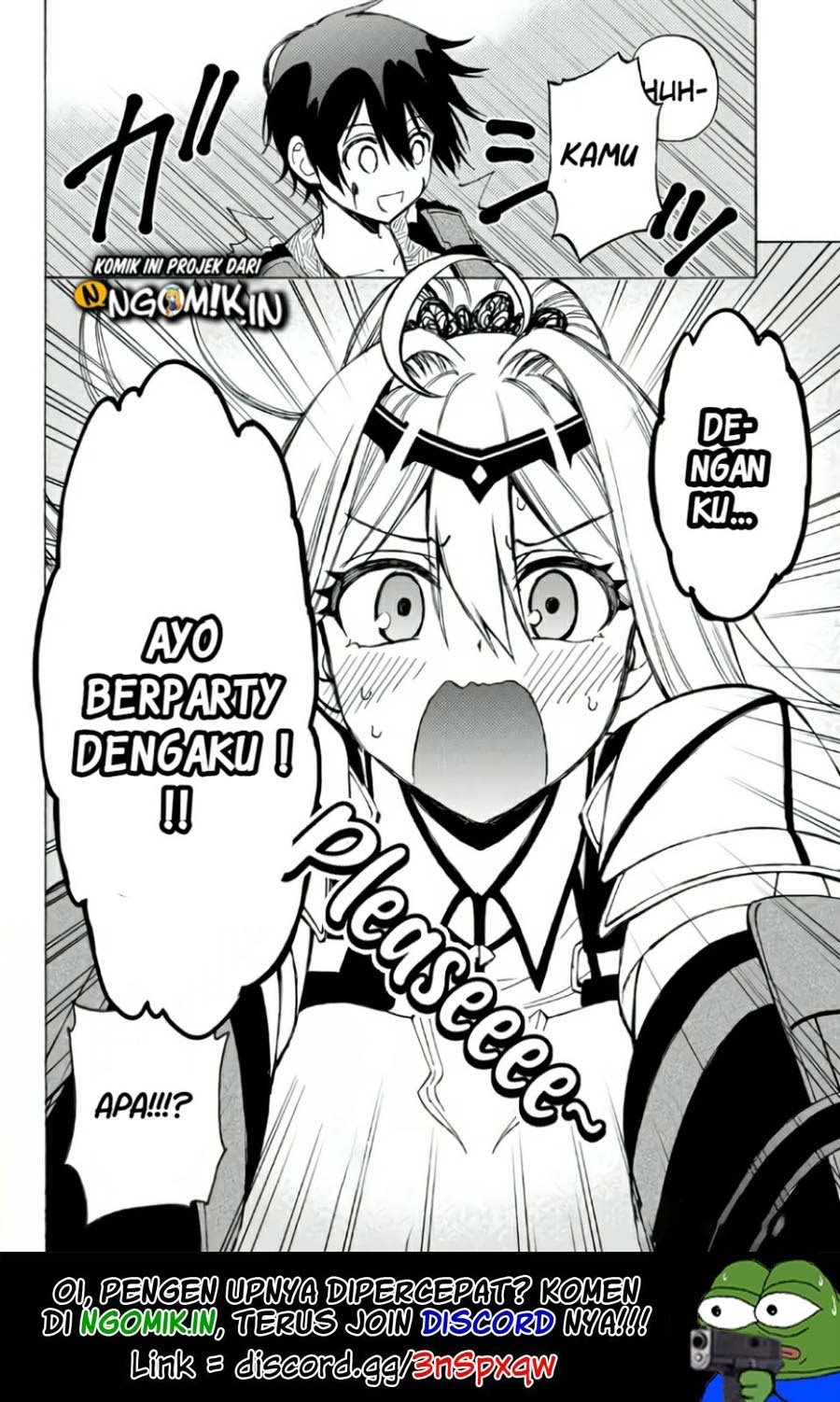 The Reincarnated Inferior Magic Swordsman Chapter 7 - halaman 11