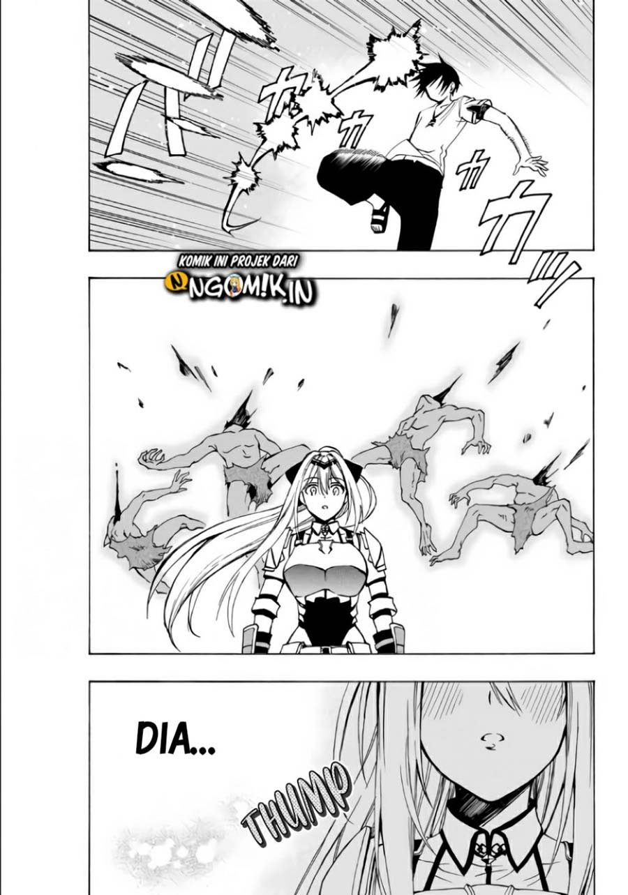 The Reincarnated Inferior Magic Swordsman Chapter 7 - halaman 8