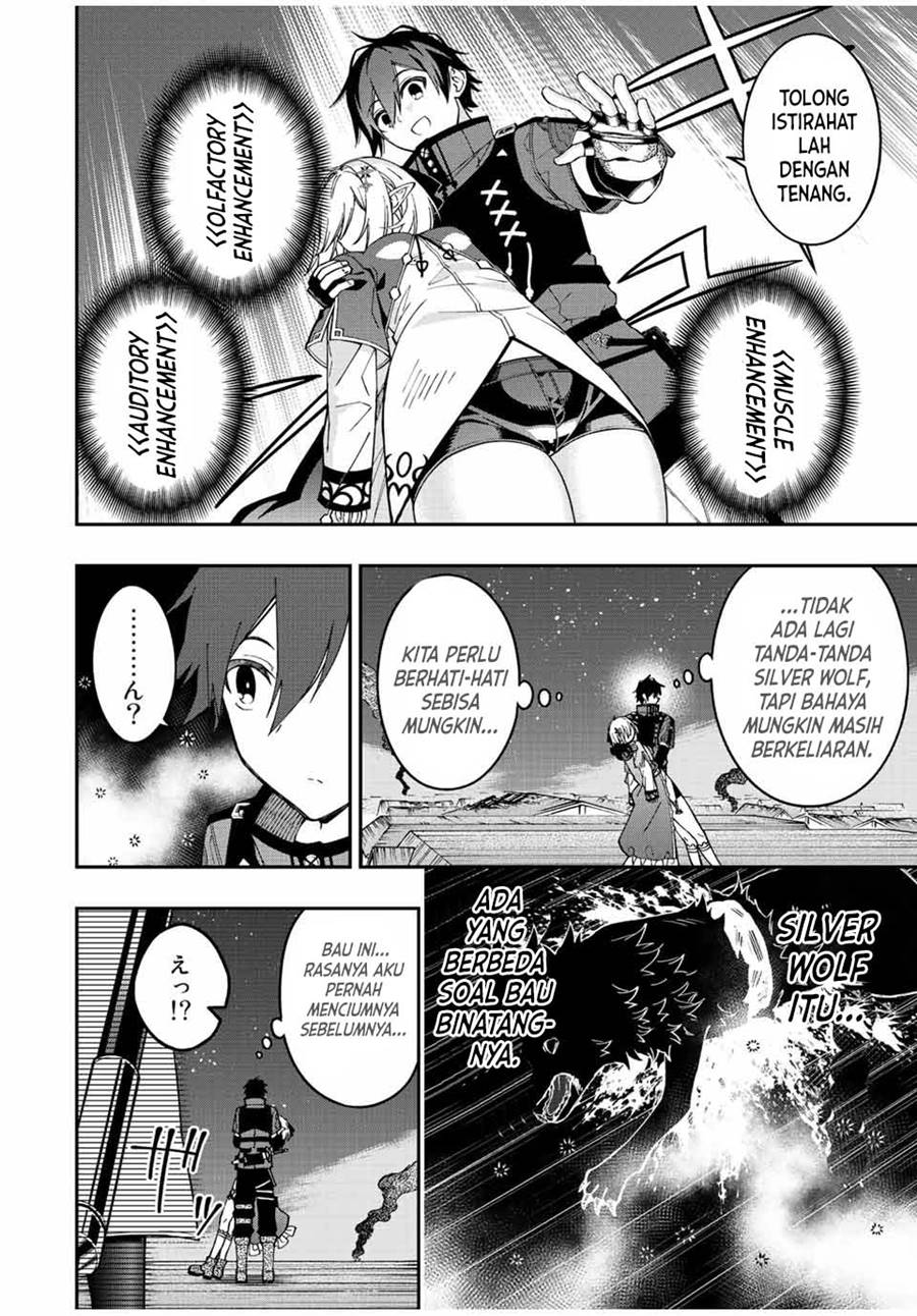 The Reincarnated Inferior Magic Swordsman Chapter 73 - halaman 10