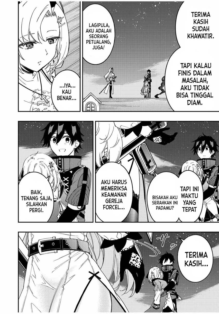 The Reincarnated Inferior Magic Swordsman Chapter 73 - halaman 12