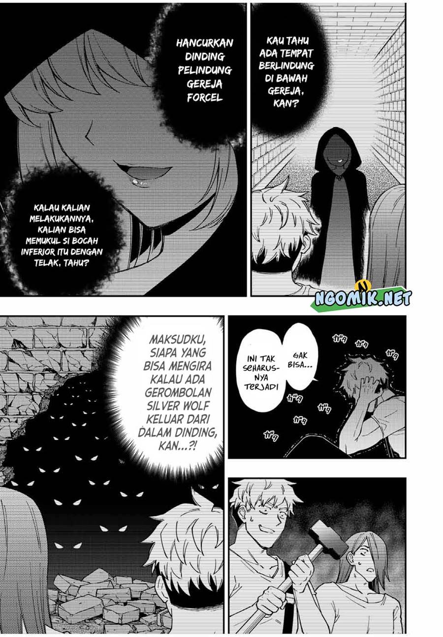 The Reincarnated Inferior Magic Swordsman Chapter 74 - halaman 10