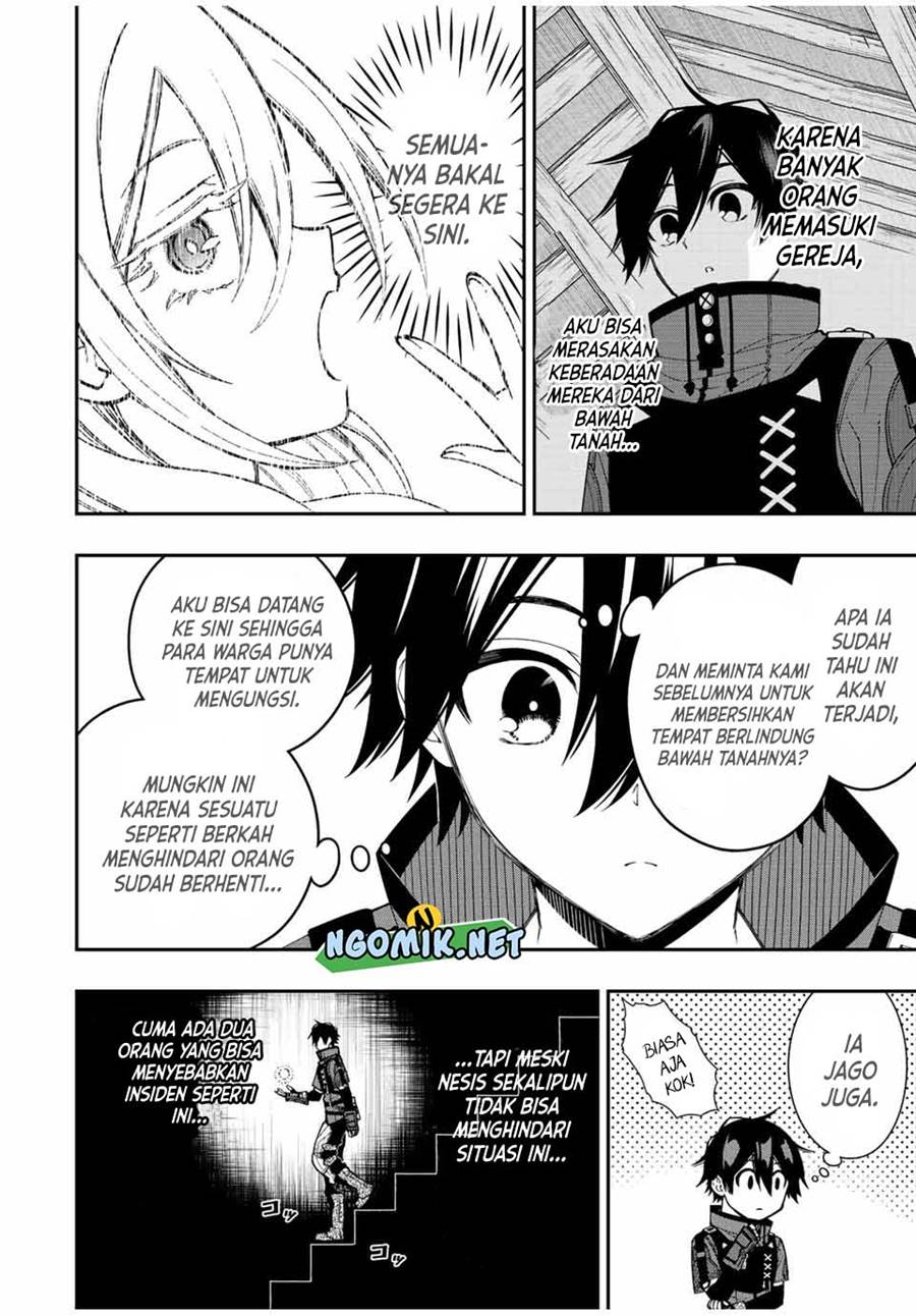 The Reincarnated Inferior Magic Swordsman Chapter 75 - halaman 3