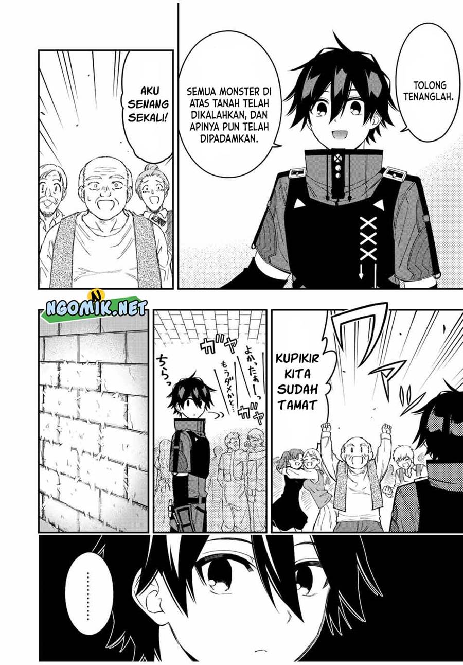 The Reincarnated Inferior Magic Swordsman Chapter 75 - halaman 5