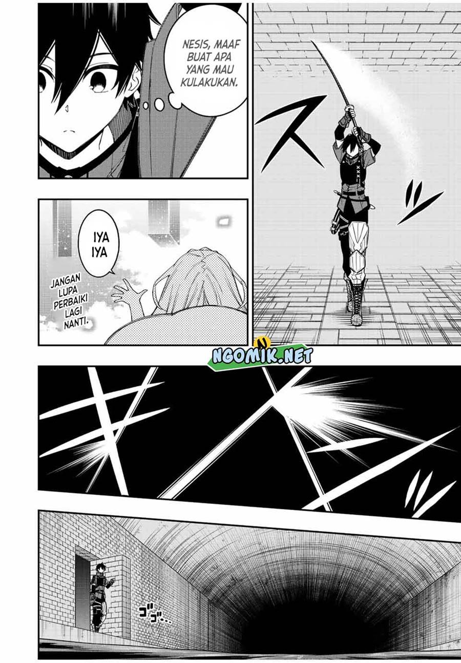 The Reincarnated Inferior Magic Swordsman Chapter 75 - halaman 7