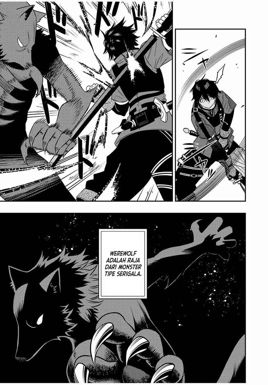 The Reincarnated Inferior Magic Swordsman Chapter 77 - halaman 10