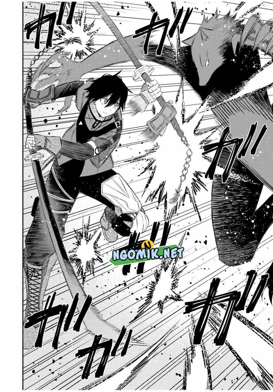 The Reincarnated Inferior Magic Swordsman Chapter 77 - halaman 7