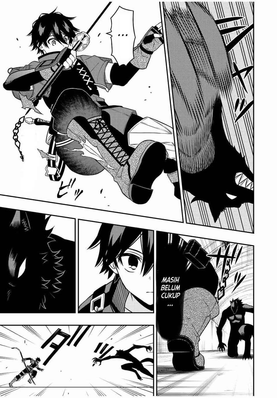 The Reincarnated Inferior Magic Swordsman Chapter 77 - halaman 8