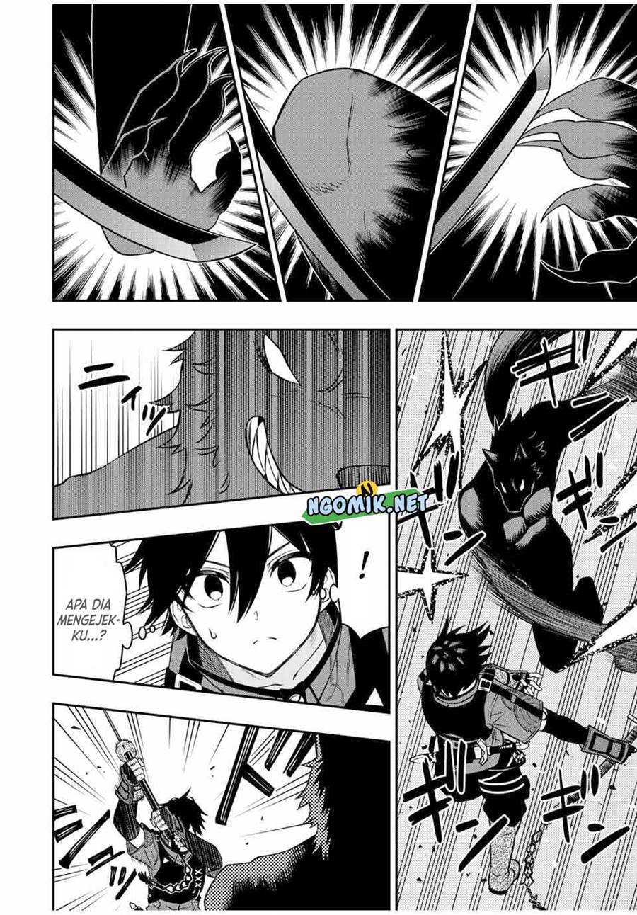 The Reincarnated Inferior Magic Swordsman Chapter 77 - halaman 9