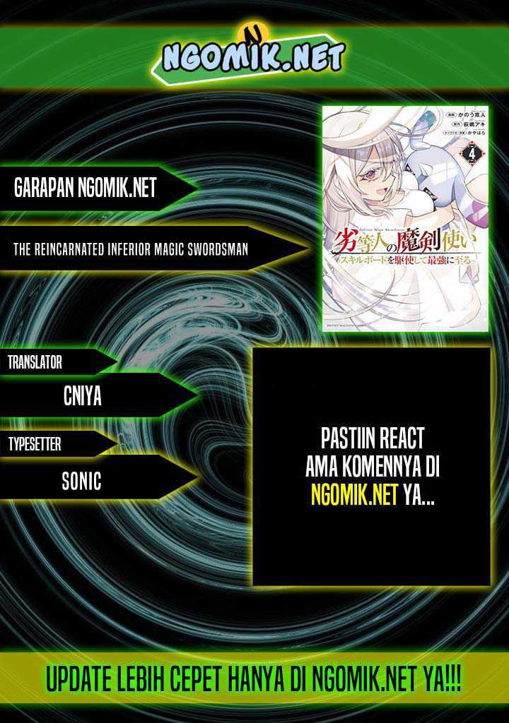 The Reincarnated Inferior Magic Swordsman Chapter 79 - halaman 1