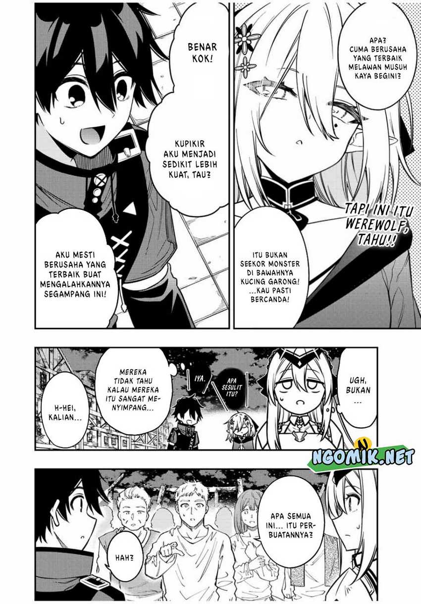 The Reincarnated Inferior Magic Swordsman Chapter 79 - halaman 5
