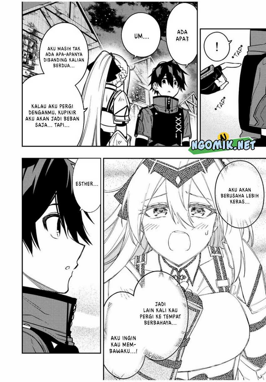 The Reincarnated Inferior Magic Swordsman Chapter 79 - halaman 7
