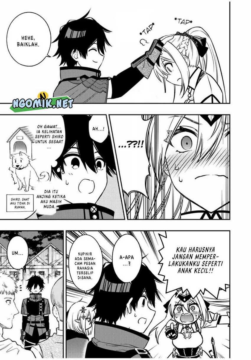 The Reincarnated Inferior Magic Swordsman Chapter 79 - halaman 8