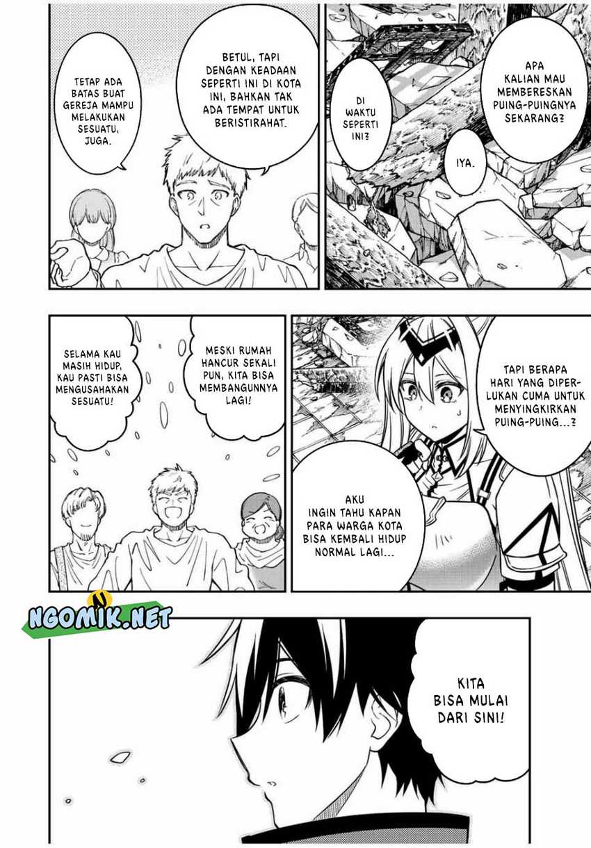 The Reincarnated Inferior Magic Swordsman Chapter 79 - halaman 9