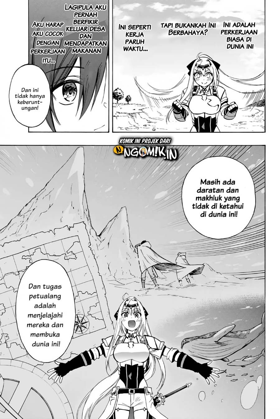 The Reincarnated Inferior Magic Swordsman Chapter 8 - halaman 10