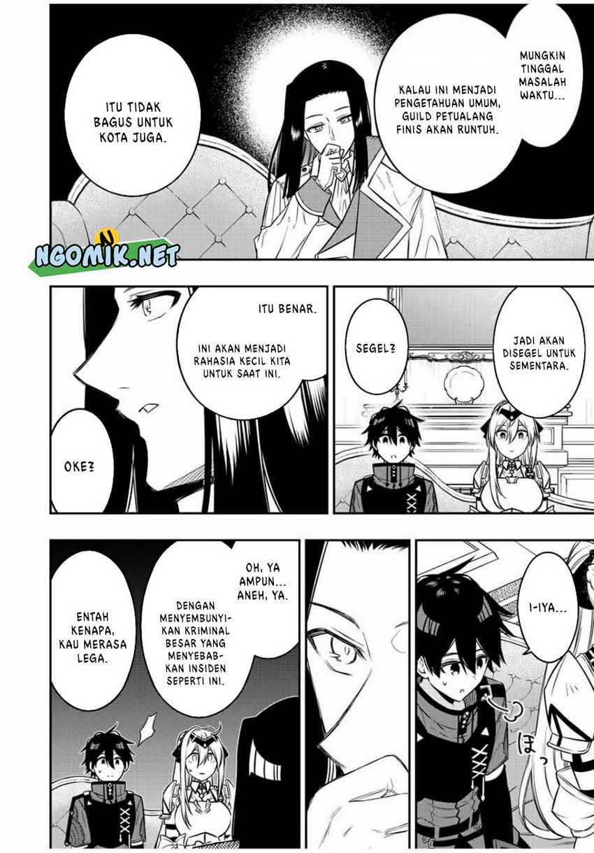 The Reincarnated Inferior Magic Swordsman Chapter 80 - halaman 10