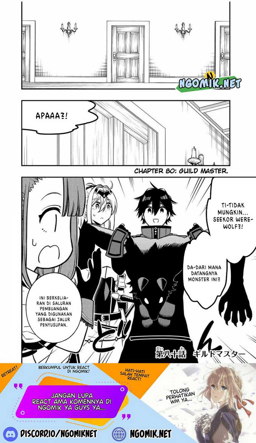 The Reincarnated Inferior Magic Swordsman Chapter 80 - halaman 2