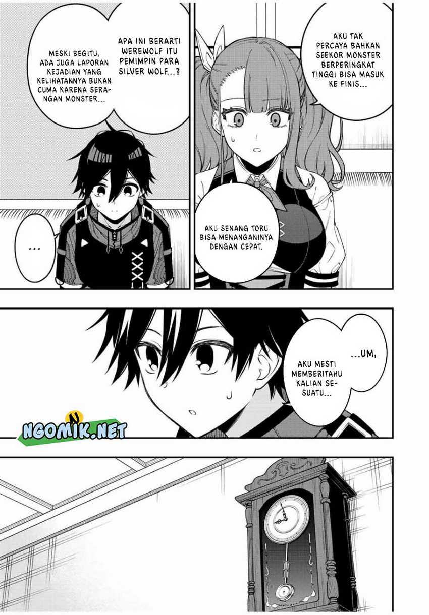 The Reincarnated Inferior Magic Swordsman Chapter 80 - halaman 3