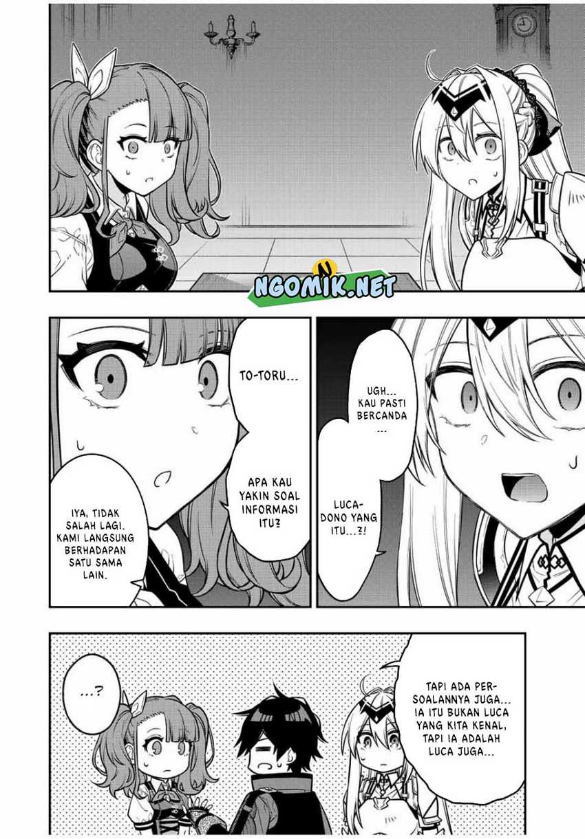 The Reincarnated Inferior Magic Swordsman Chapter 80 - halaman 4