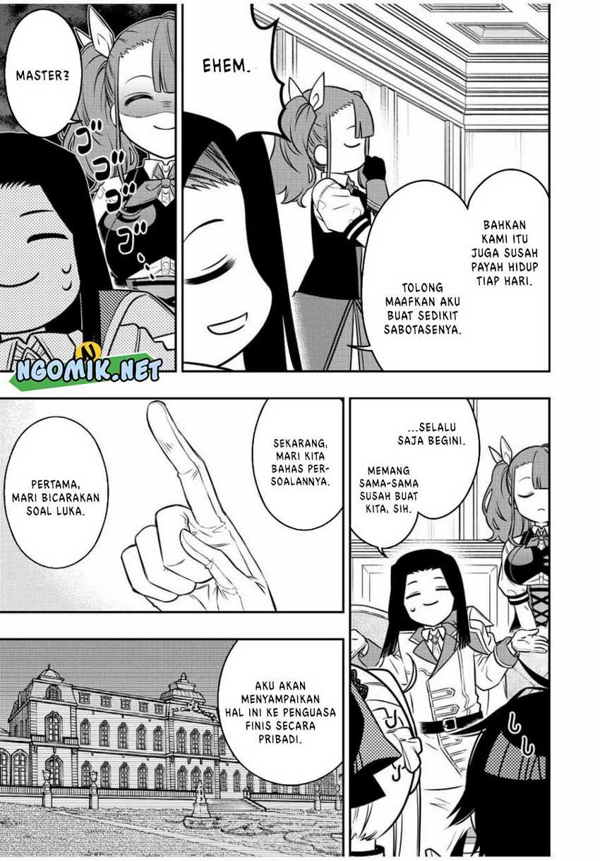 The Reincarnated Inferior Magic Swordsman Chapter 80 - halaman 9