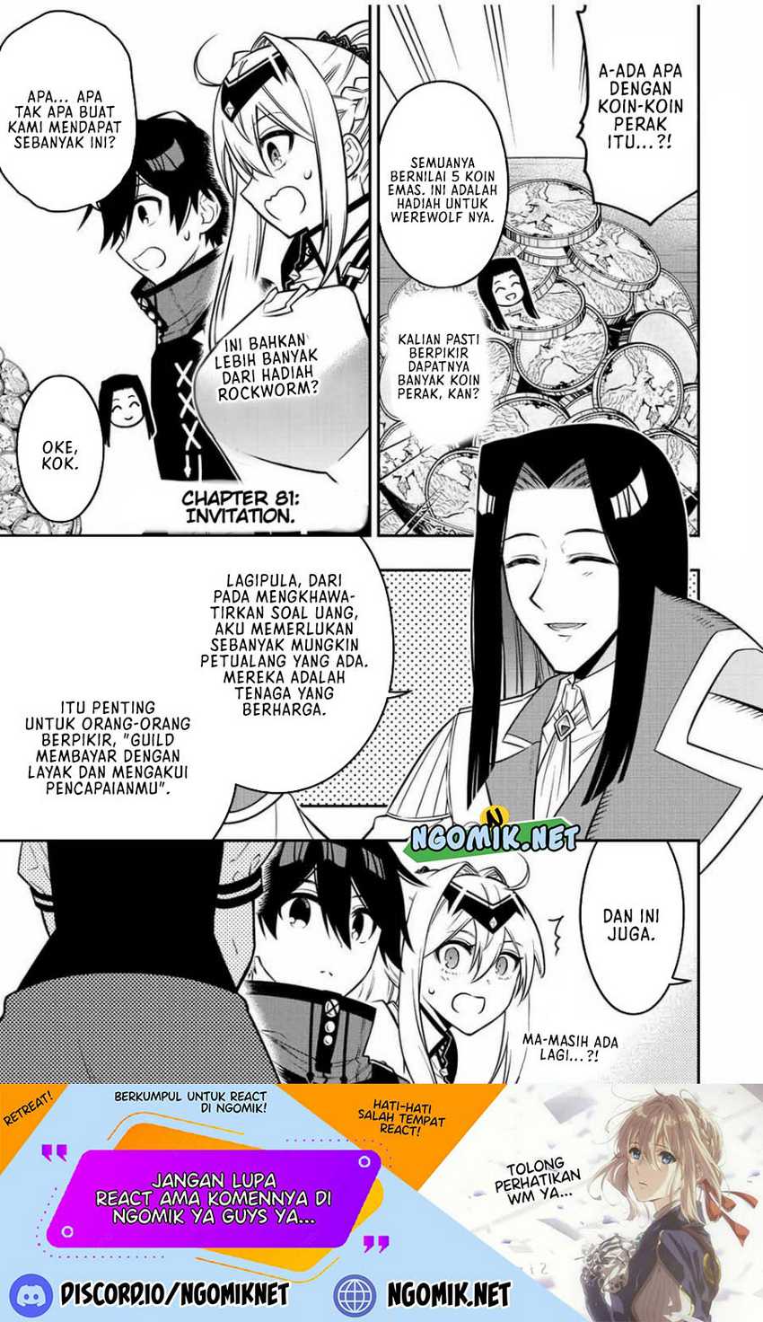The Reincarnated Inferior Magic Swordsman Chapter 81 - halaman 2