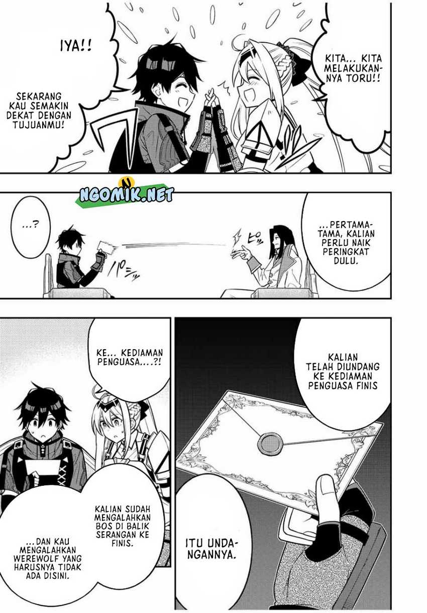 The Reincarnated Inferior Magic Swordsman Chapter 81 - halaman 4