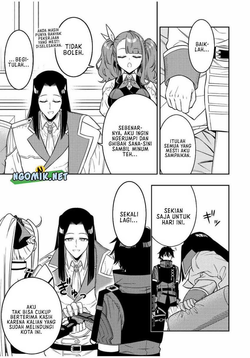 The Reincarnated Inferior Magic Swordsman Chapter 81 - halaman 6