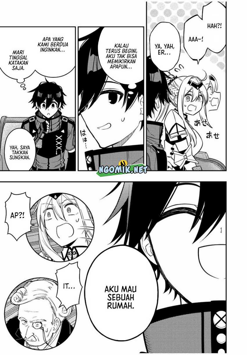 The Reincarnated Inferior Magic Swordsman Chapter 82 - halaman 10